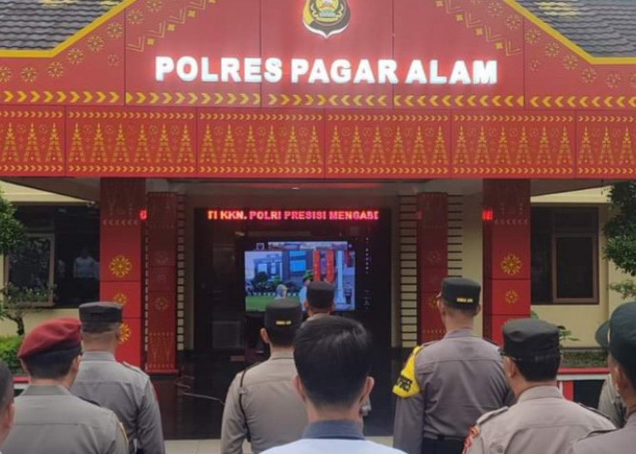 Gelar Apel Pagi Kewilayahaan, Begini Arahan Kapolda Sumsel