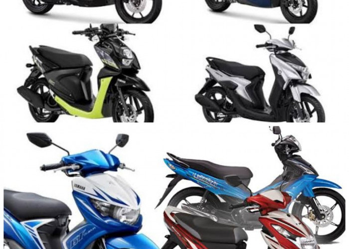 14 Motor Matic Yamaha 2025 yang Bisa Jadi Pilihan, dari Mio hingga XMAX
