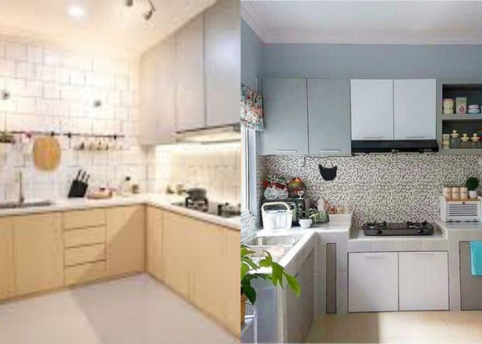 Desain Dapur Modern: Penataan Tempat Cuci & Kompor yang Fungsional!