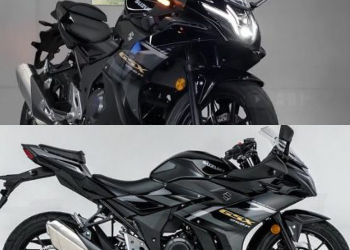 Siap Meluncur! Suzuki GSX250R VVL Edisi 2027 Terlihat di Pameran Dealer, Begini Perubahannya