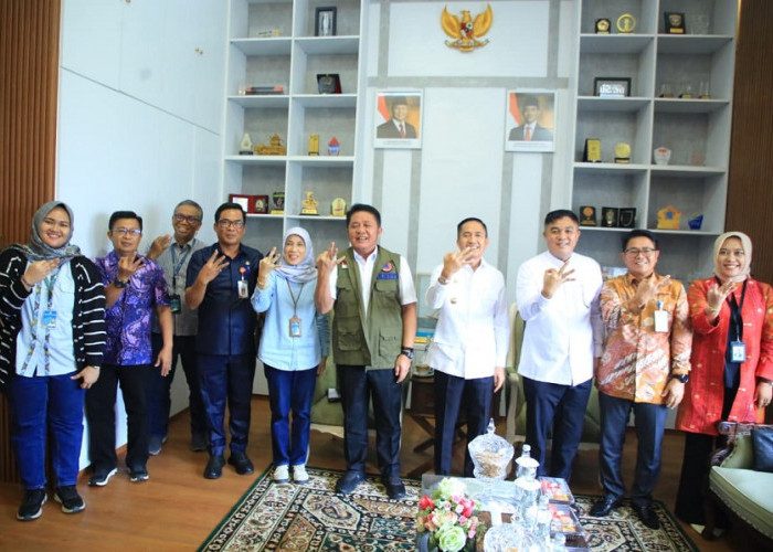 Sumsel Dipercaya Jadi Tuan Rumah Launching Nasional Program Perumahan