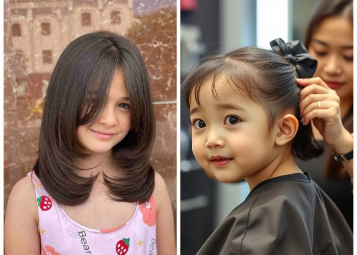 7 Model Rambut Lucu untuk Si Kecil, Bikin Tampil Makin Imut dan Stylish!