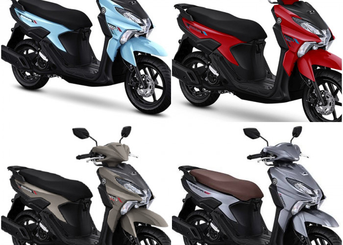 Motor Viral! Yamaha Gear Ultima Jadi Motor Serbaguna yang Irit, Tangguh, dan Siap Diajak Kerja Keras 