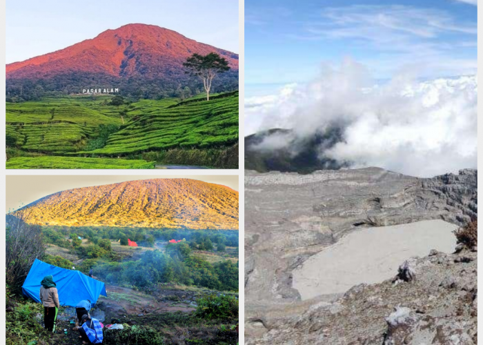 Dijuluki Sebagai Gunung Emas, Ternyata Begini Keyakinan Masyarakat Pagar Alam Tentang Gunung Dempo!