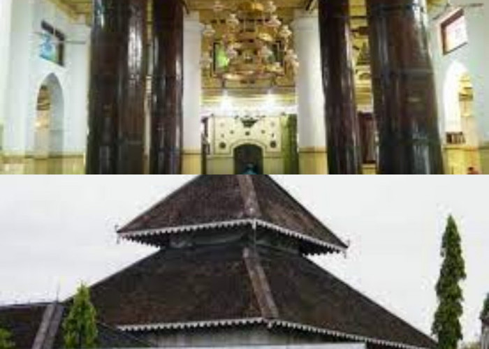 Mengulik Sejarah Pembangunan Saka Tatal Masjid Agung Demak 