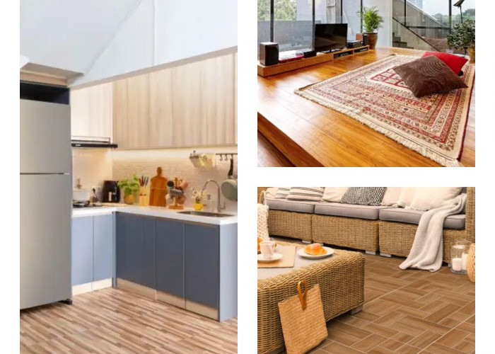 Hangat dan Stylish: Pilihan Keramik Motif Kayu yang Bikin Hunian Modern Lebih Nyaman