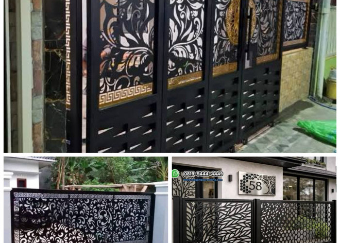 Inspirasi Pagar Laser Cutting 2026: Desain Modern, Kisaran Harga, dan Cara Memilih yang Tepat!