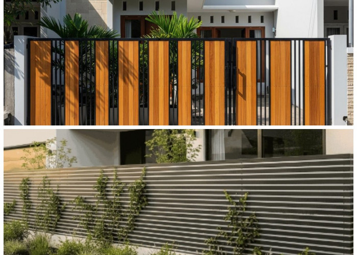 9 Inspirasi Pagar Rumah Minimalis Anti Intip: Rahasia Hunian Aman, Terang, dan Mewah di Tahun 2026