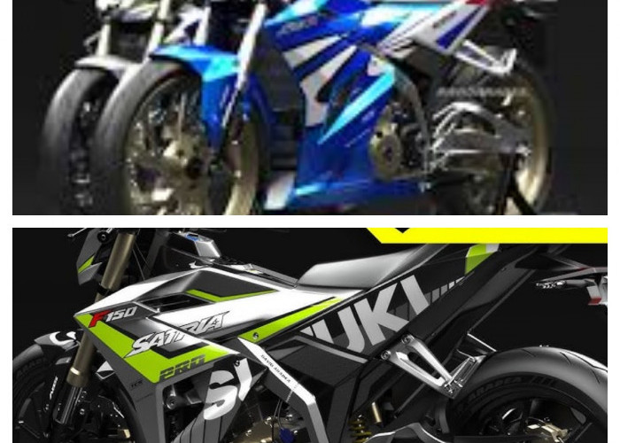 Suzuki Satria Pro 2026: Raja Jalanan Kembali Berkuasa, Kini Keyless dan Terhubung Smartphone!