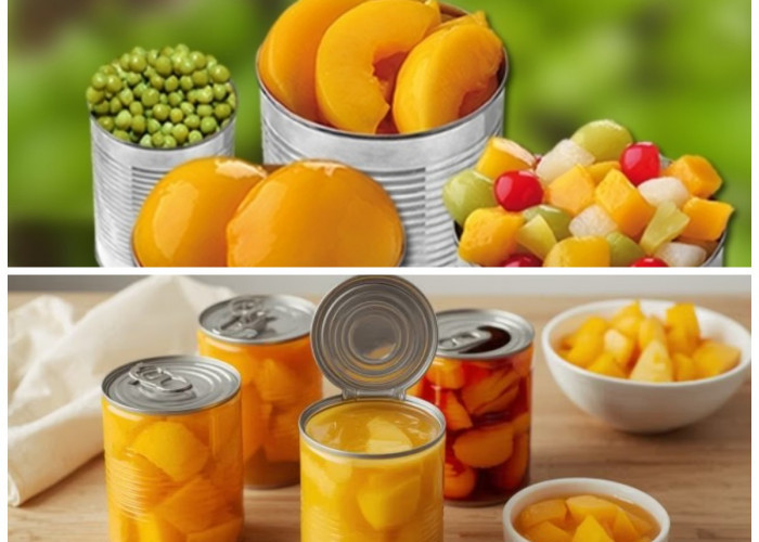 Buah Kaleng Praktis dan Tahan Lama, Ini Manfaat Serta Risiko yang Perlu Kamu Tahu!