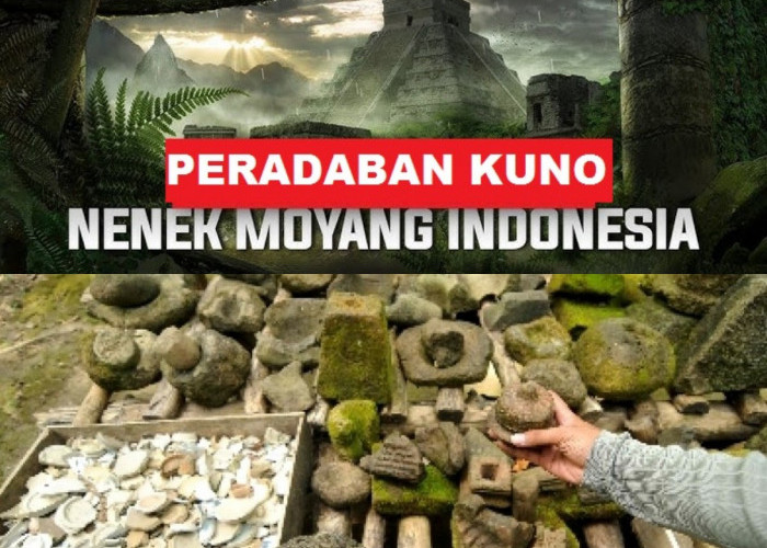 Warisan Sejarah atau Kebetulan?! Inilah Benda Purba Indonesia yang Mendunia!