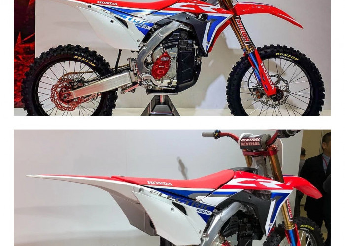 Mengintip Potensi Jarak Tempuh Honda CR Electric Proto 2026: Sanggup Libas Jalur Off-Road Seharian