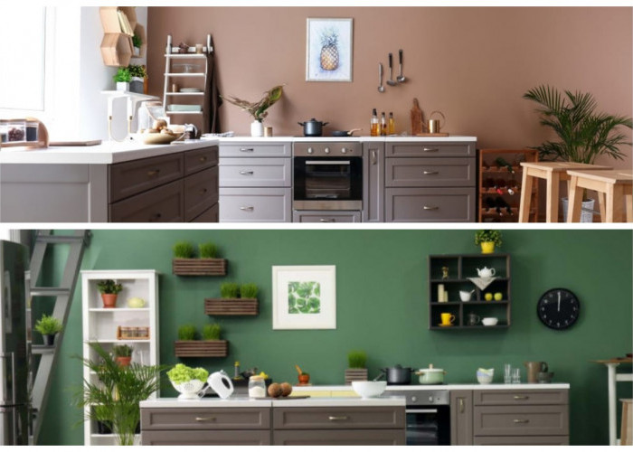 Siap-Siap Betah di Dapur! 6 Warna Cat Ini Bakal Jadi Mood Booster Terbaik Saat Langit Mendung