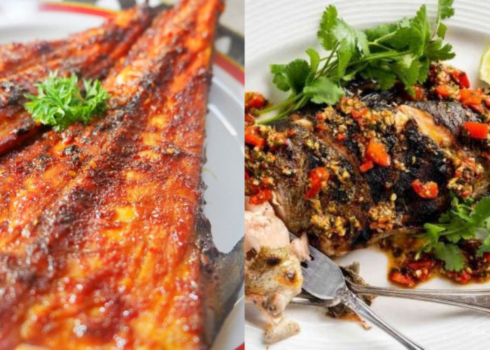 Mencicipi Resep Ikan Tenggiri Bakar Kecap, Yang Bikin Nagih!