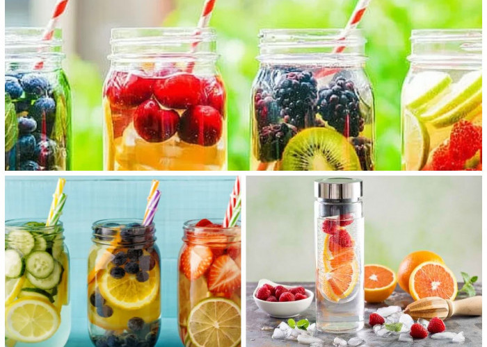 Infused Water: Minuman Tren Kekinian yang Kaya Manfaat untuk Kesehatan dan Kecantikan!