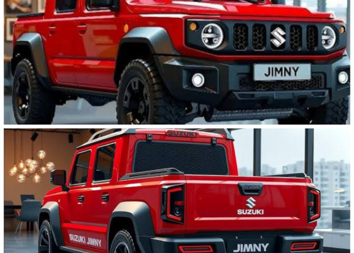 Suzuki Jimny 2026 Tampil Makin Modern, Siap Taklukkan Jalan Kota dan Offroad