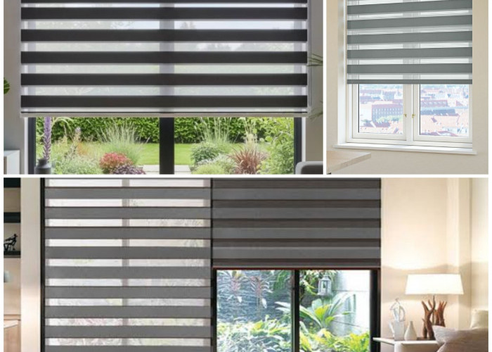 5 Ide Window Blinds untuk Rumah Modern: Kombinasi Estetika dan Kenyamanan