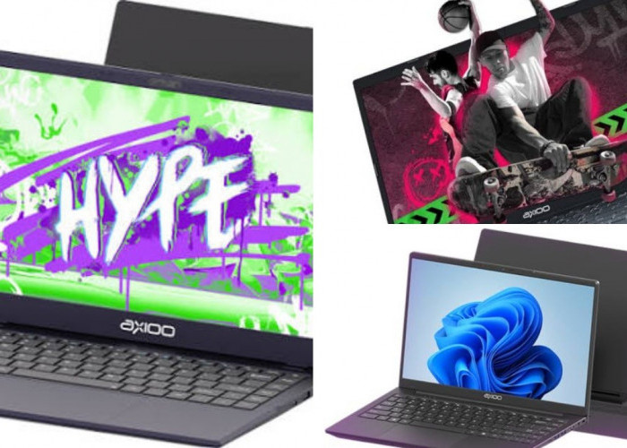 Axioo Hype 1: Laptop Ekstra Hemat yang Siap Bantu Tugas Sekolah Makin Laris Manis!