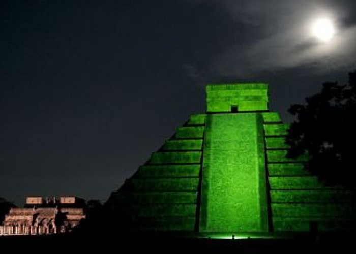 Astronom Kuno dan Kisah Matahari yang Sekarat dalam Peradaban Maya