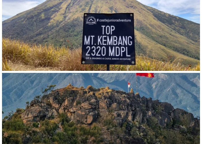 Perjalanan Menyelusuri Makna, 7 Gunung dengan Nama Aneh di Indonesia