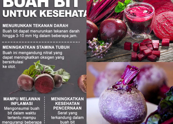 Ingin Otak Lebih Tajam? Ini 5 Manfaat Buah Bit yang Harus Anda Ketahui!