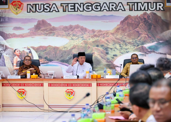 Menteri Nusron Dorong Pemda NTT Percepat Transformasi Layanan Pertanahan