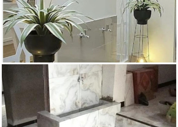  Ide Desain Tempat Wudhu Kekinian, Minimalis tapi Tetap Estetik dan Nyaman untuk Ibadah