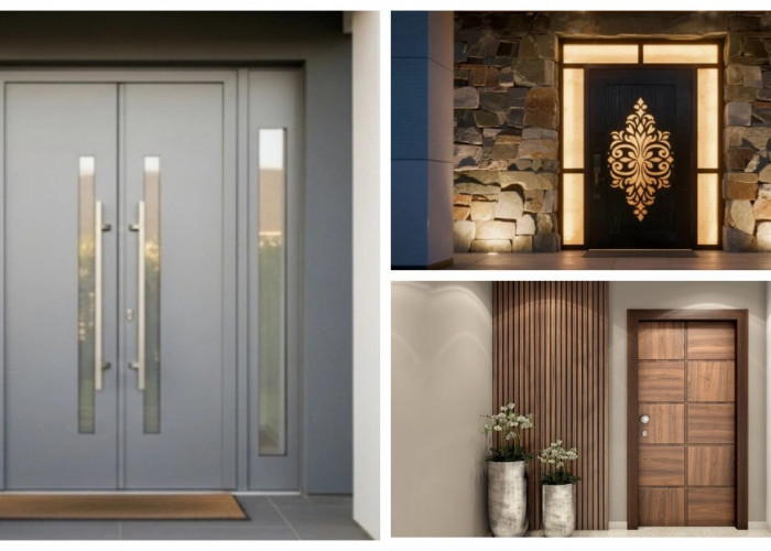 9 Ide Desain Pintu Rumah Modern yang Fungsional dan Estetik, Cocok untuk Hunian Masa Kini
