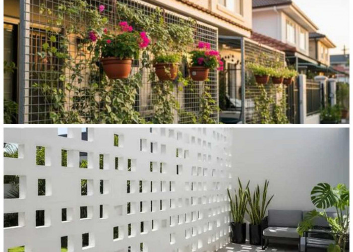 Inspirasi Partisi Teras Minimalis, Jaga Privasi Tanpa Mengurangi Nilai Estetika