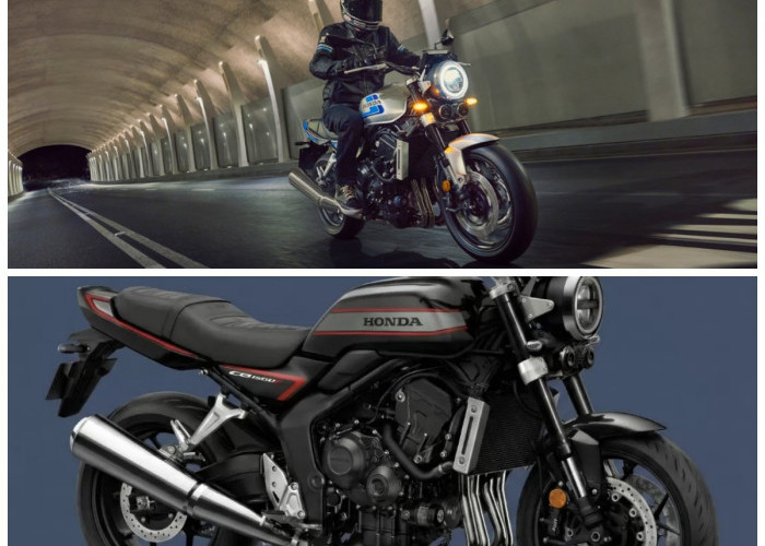 Tampilan Klasik, Fitur Futuristik: Intip Kecanggihan Honda CB 2026 yang Baru Saja Rilis!