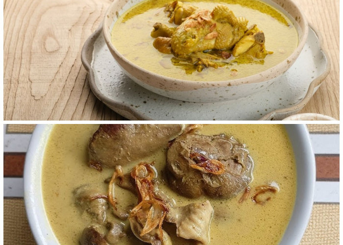 Gurih dan Nikmat! Begini Cara Membuat Opor Sayur Ati Ampela yang Bikin Ketagihan