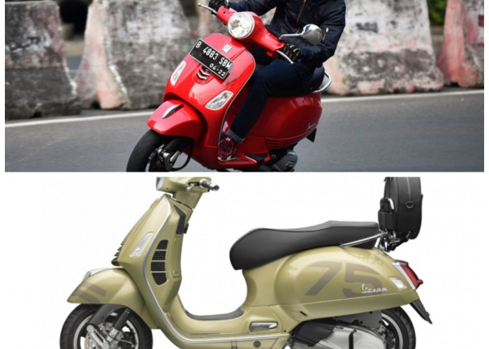 Jangan Sampai Menyesal! 7 Poin Wajib Cek Saat Beli Vespa Matik Biar Ggak Zonk Begitu Sampai Rumah