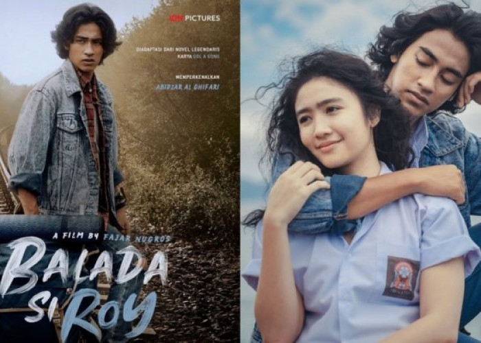 Film Balada Si Roy: Kisah Anak Sekolah Berlatar Era 80'an