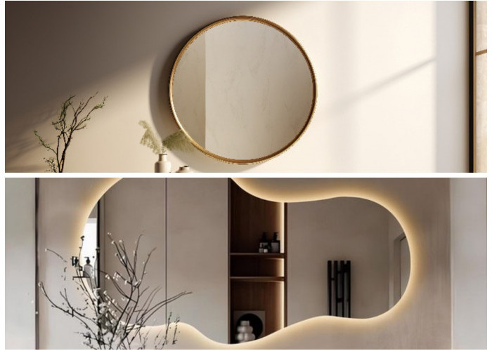 Wajib Punya! 5 Model Cermin Paling Ikonik di 2026 untuk Upgrade Estetika Rumah Minimalis