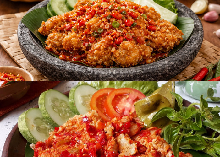 Resep Ayam Geprek Krispi Gurih yang Menggoda: Rahasia Daging Lembut, Tepung Renyah, dan Sambal Pedas Nampol