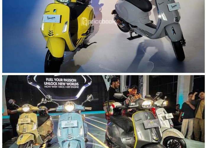 Vespa Primavera & Sprint Terbaru Resmi Rilis, Mesin Lebih Besar Tapi Harga Tetap Sama!