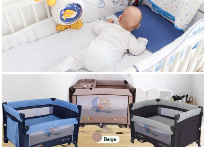 Rekomendasi Box Bayi Terbaik 2026, Desain Aman dan Nyaman untuk Tidur Berkualitas Si Kecil