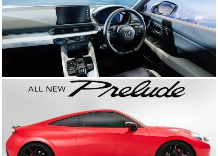 Kembali Bangkit! Honda Prelude 2026 Tampil Estetik dengan Teknologi Hybrid, Siap Jadi Mobil Impian Gen Z