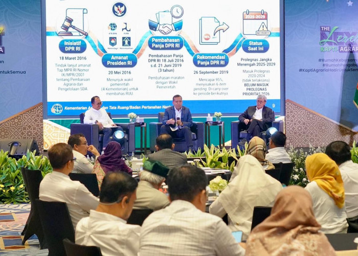 ATR/BPN Buka Ruang Kolaborasi Penyusunan RUU Administrasi Pertanahan
