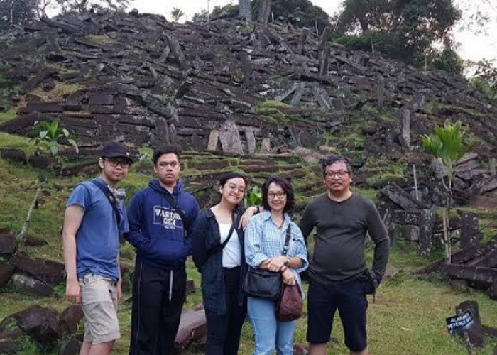 Situs Purba di Era Megalitikum, Ini Sejarah Batu Macan Gunung Padang