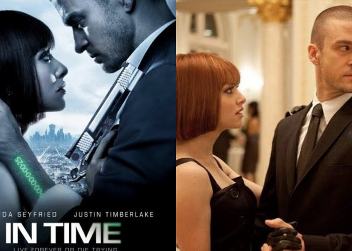 Film In Time Dibintangi Justin Timberlake dan Amanda Syefried, Yuk Simak Sinopsisnya Disini