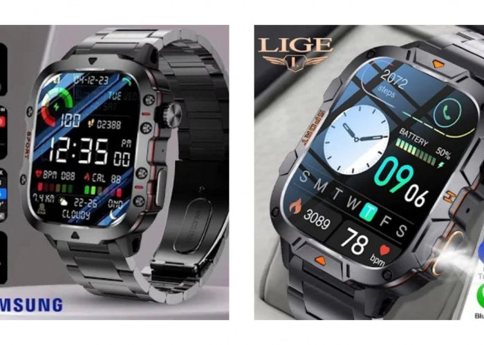 Advance Smartwatch S1A Harga Rp199 Ribuan, Punya Bluetooth Call dan 100+ Mode Olahraga!
