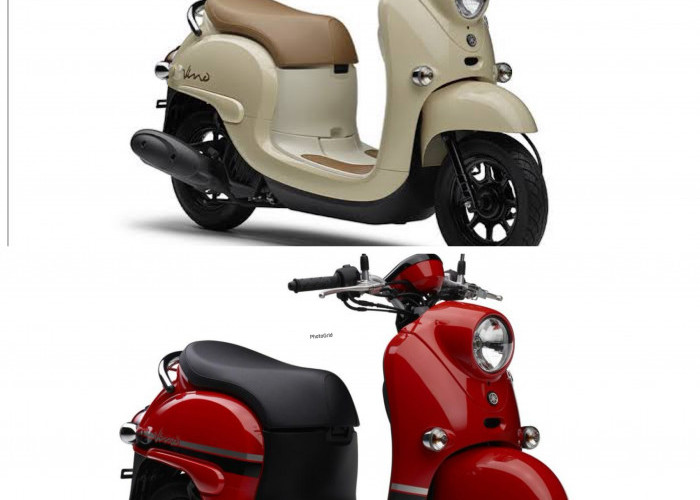 Yamaha Vino 2026: Skutik Retro Imut dengan Konsumsi BBM Super Hemat yang Bikin Penasaran