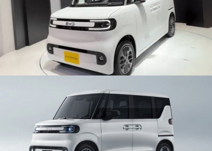 Emta Kei Car Listrik Chery: Mobil Imut Penuh Teknologi Canggih, Siap Masuk Pasar Jepang