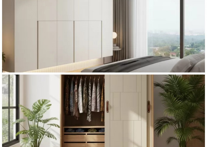 7 Inovasi Lemari Minimalis 2026 yang Cerdas dan Efisien: Solusi Penyimpanan Maksimal Tanpa Bikin Rumah Sesak!