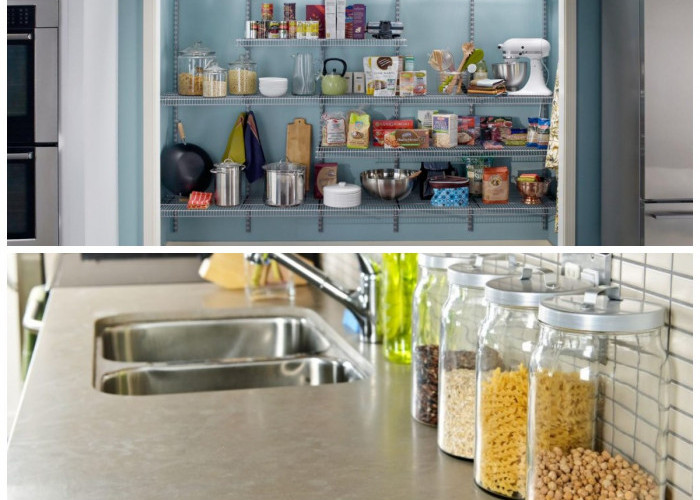 Pantry Rasa Supermarket! 7 Cara Menata Dapur agar Tampak Mewah, Rapi, dan Estetik