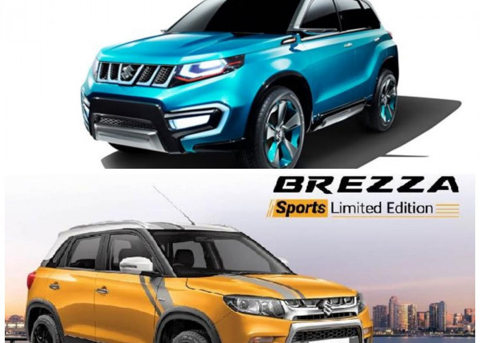 Suzuki Brezza, SUV Compact dengan Teknologi Canggih dan Harga Terjangkau