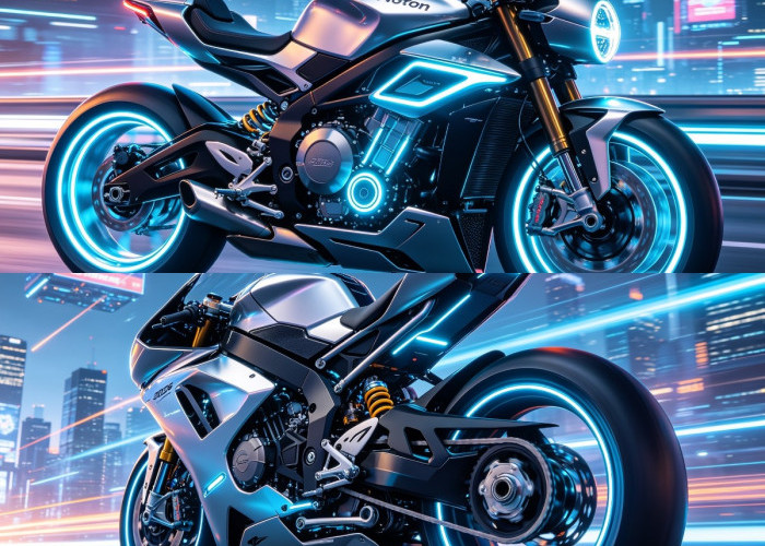 Motor Baru Norton Atlas 2026 Resmi Meluncur, Sport Touring Bergaya Futuristis Siap Menantang Pasar Global