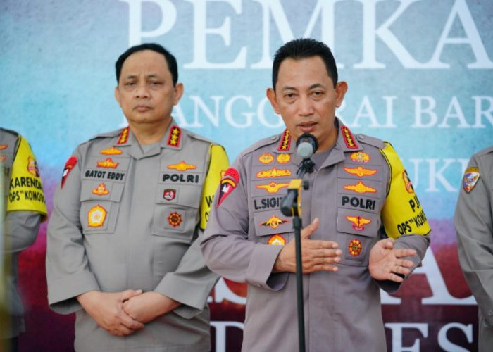 Kapolri Pimpin TFG Pengamanan KTT ASEAN, Rupanya Ada Satgas Anti Teror