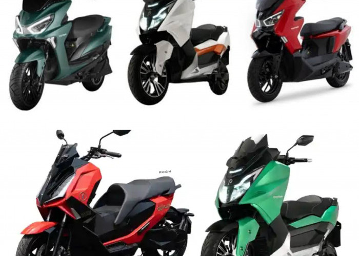 Motor Listrik Polytron Fox 350 Kini Makin Modern, Bagasi Luas dan Fitur Pintar Jadi Andalan